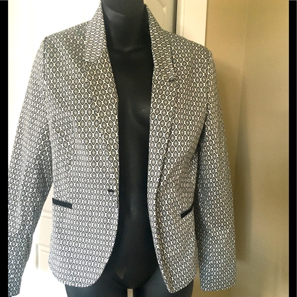 Patterned blazer - Picture 2 of 8